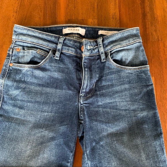 Guess Los Angeles Girls Denim Jeans - Picture 2 of 7